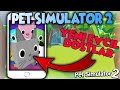 EN GÜZEL EVCİL HAYVAN SİMULASYONU | ROBLOX Pet Simulator 2 | Roblox Türkçe