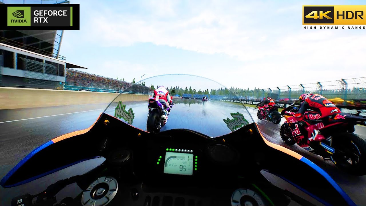 [4K] MotoGP 23 Ultra Realistic Graphics TV Mod! PC RTX 4090 Max ...
