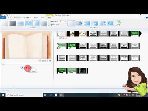 paggawa ng video gamit ang windows movie maker