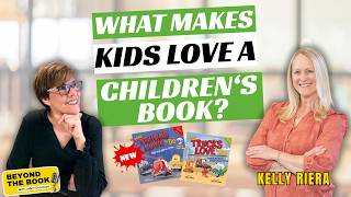 How to Write Children’s Books Kids Want to Read Again & Again | Kelly Riera