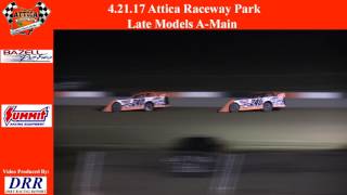 Attica Raceway Park | Late Model Feature 4/21/17