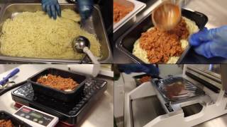 You’re Helping put the Food Bank’s Kitchen to Work!