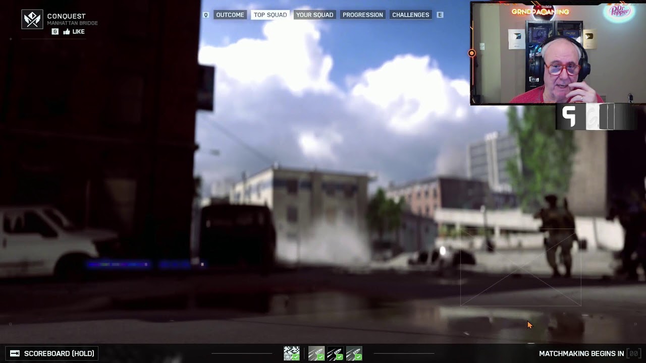 “Tank? Check. Chaos? Check. Gramps Unleashed 💥