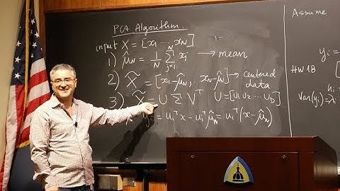 Session 19, Robust PCA (Rene Vidal)