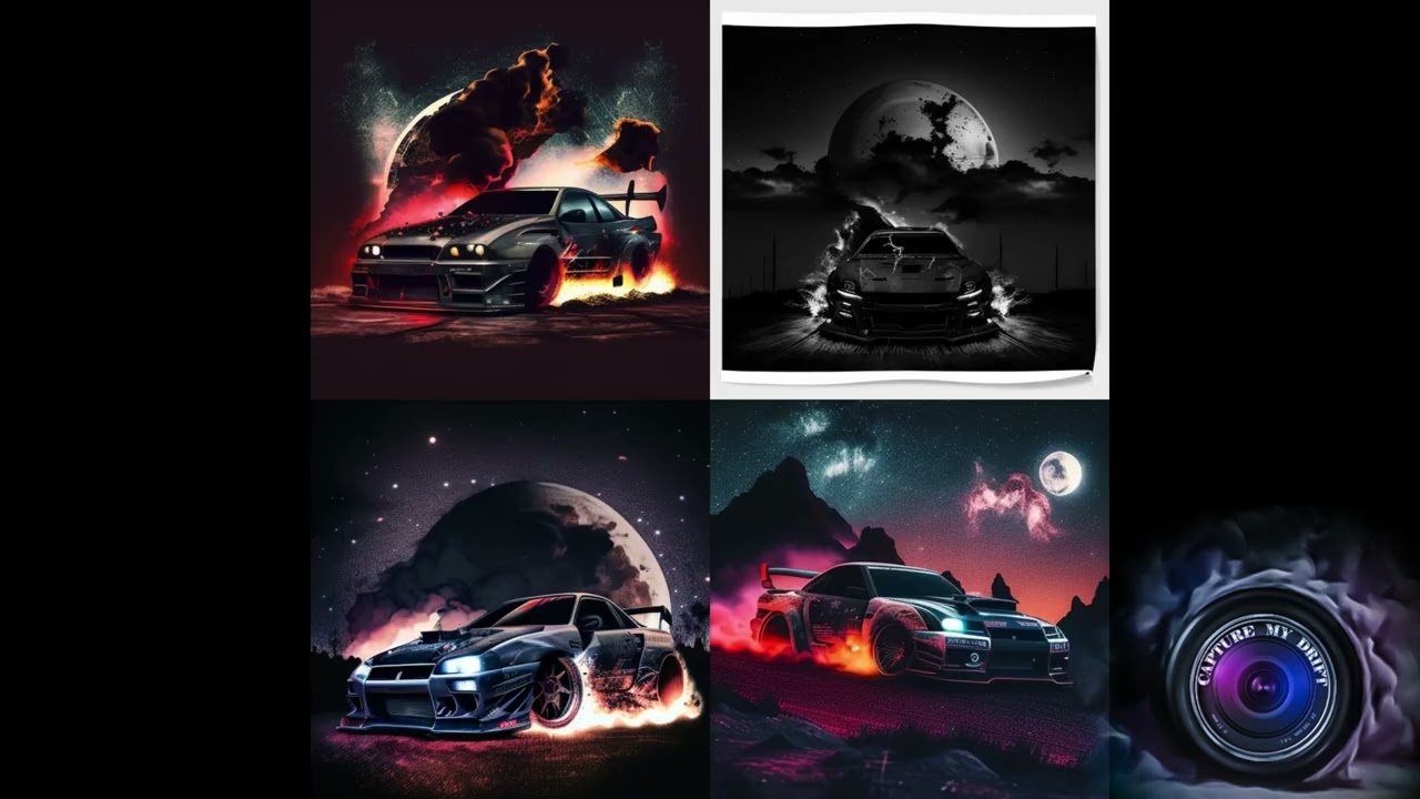 MIDJOURNEY: Car Art...Using Artificial Intelligence