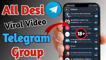 Viral Video Link Telegram Channel || How To Join Telegram Video Link |