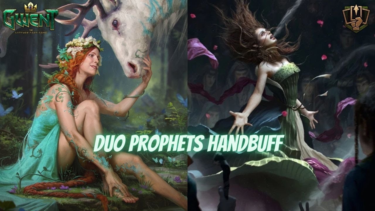 GWENT | The Handbuff Deck Recommendation By 