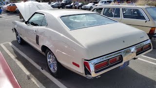 1973 Mercury Montego GT Survivor Original Owner California Collector Auction Sold $16,000 Rare 73