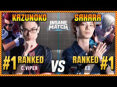 Kazunoko (C. Viper) vs Sahara (Ed) — 2026