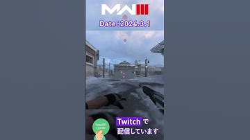 【CoD: MW III】Twitch配信クリップ1 / 24.3.1 #shorts #cod #mw3