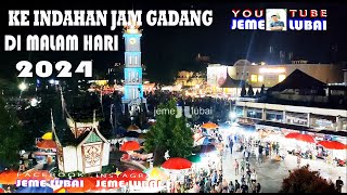 Instrument Memories Minang  2024.KEINDAHAN JAM GADANG BUKITTINGGI DI MALAM HARI
