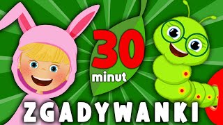 Zagadki dla dzieci 30 minut | Zgadywanki TV | Film edukacyjny 🍎🍏🍎 screenshot 2