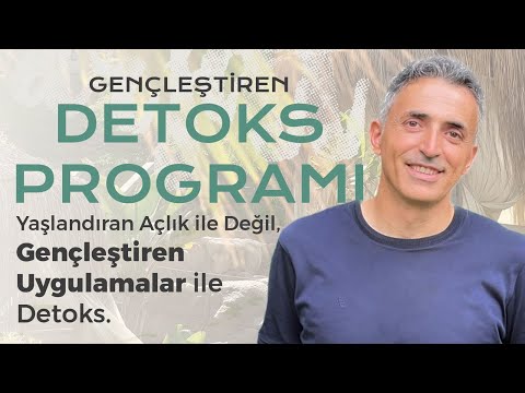 Gençleştiren Detoks Programı! Yaşlandıran Açlık Değil, Gençleştiren Uygulamalar | Doktor Fitt