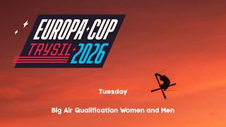 EC Freeski - Trysil - Tuesday