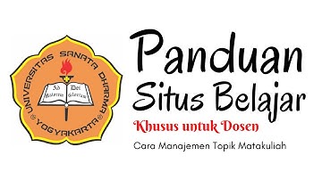 PPIP Tutorial - Manajemen Topik Matakuliah