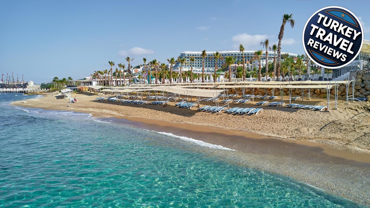 Vikingen Infinity Resort & Spa | Alanya, Turkey | Hotel Review ⭐