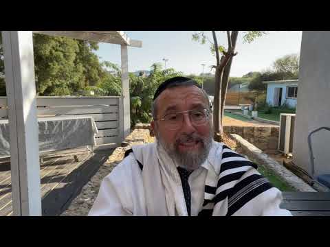 Rav Itshak Cohen : " Je dois être utile à la société"