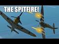 Dominating the Skies Over Dover in a Spitfire