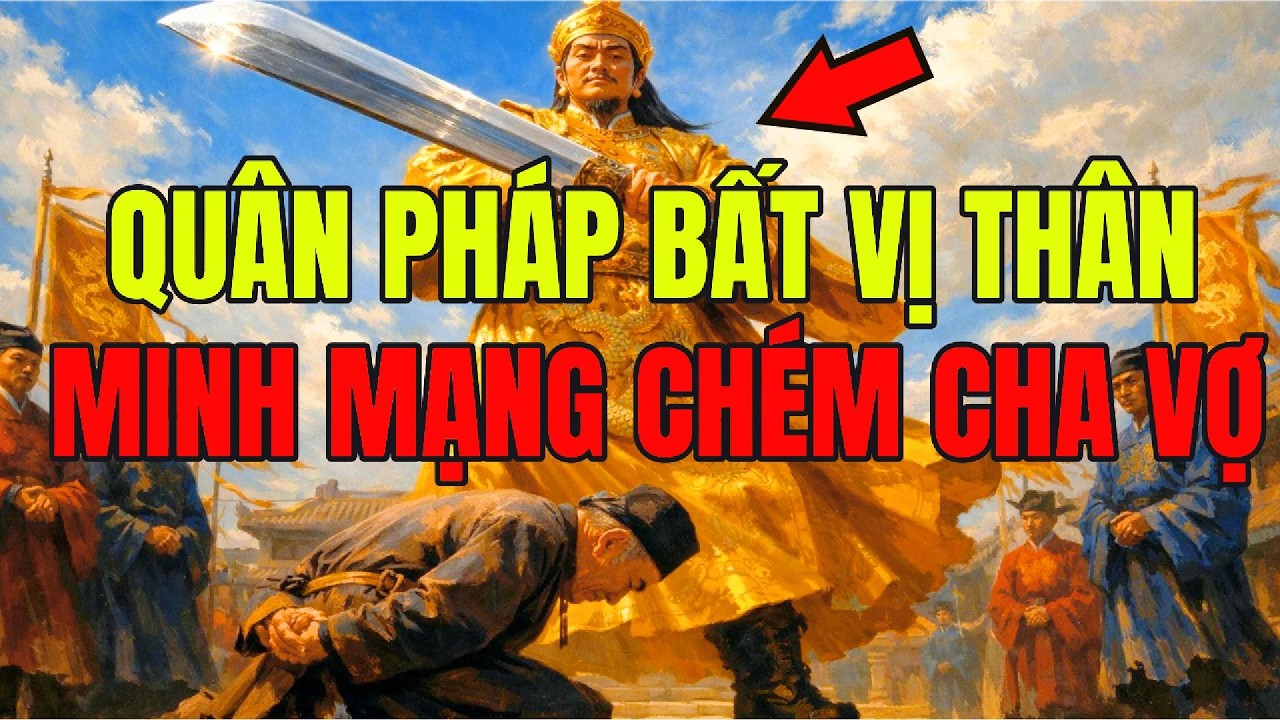 Vì Sao Vua Minh Mạng Xử Tử Cha Của Mình ?