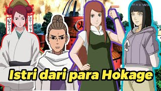 Mengenal Ibu Negara Konoha Atau Istri Dari Para Hokage Beserta Kekuatannya