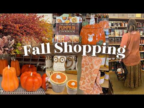 Fall Shop With Me 2026 🍁New Finds & Huge Fall Decor Haul 2026, Hobby Lobby, Homegoods & World Market thumbnail