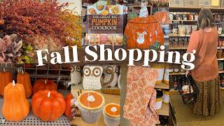 Fall Shop With Me 2026 🍁New Finds & Huge Fall Decor Haul 2026, Hobby Lobby, Homegoods & World Market