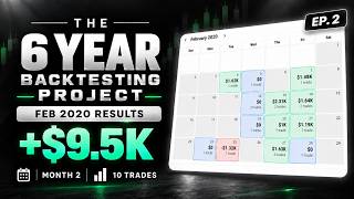 The 6 Year Backtesting Project EP. 2: Feb 2020 Update