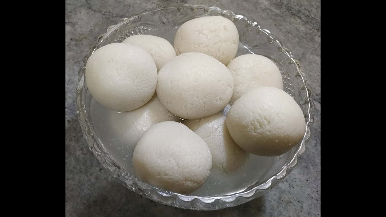 Rasgulla Recipe / # Ghar PE Rasgulla Banane Ka Asaan Tarika - YouTube