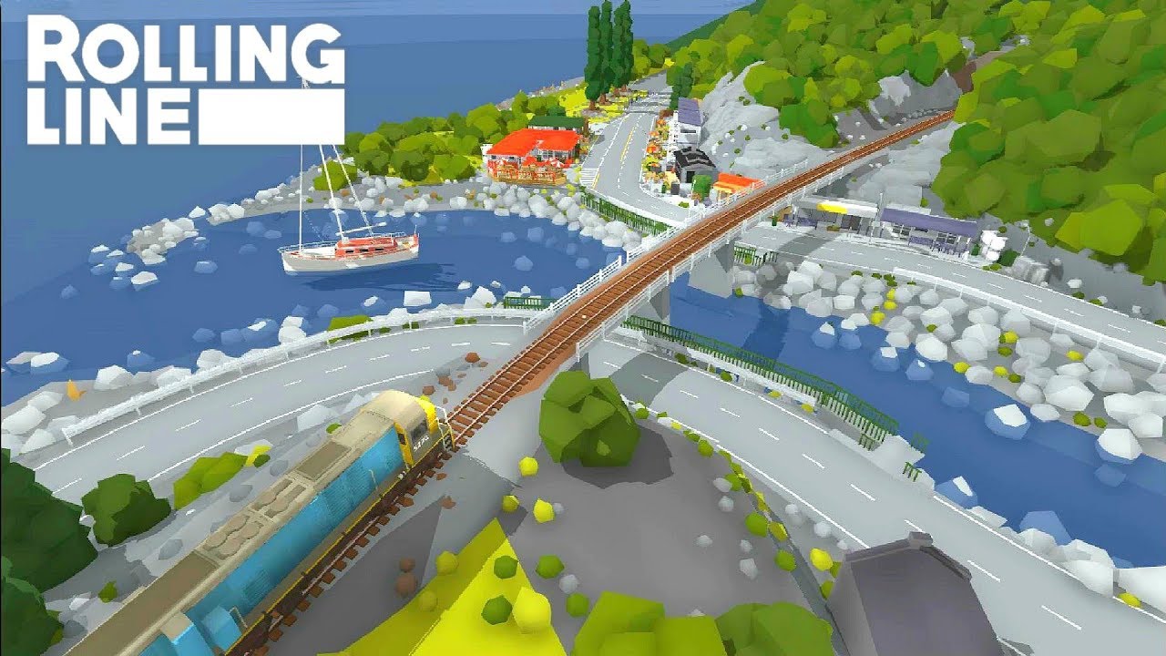 Rolling Line * GAMEPLAY - YouTube