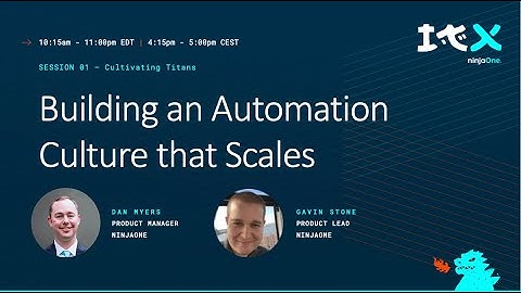 Cultivating Titans: Building an Automation Culture that Scales