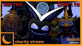 MOON ANIMATOR CHARITY LIVESTREAM - VORTEX: CN (SPLIT FIVE)