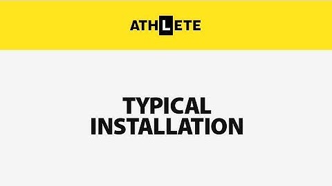 Athlete Magento Theme Installation