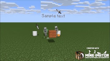 I used Mine-Imator for the first time, and this what happened...