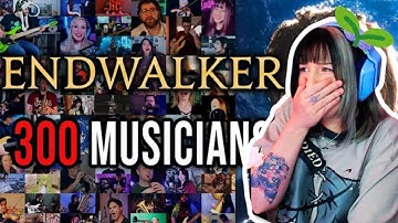 AMAZING? | Final Fantasy XIV Endwalker Medley with 300 Musicians | FFXIV REACTION
