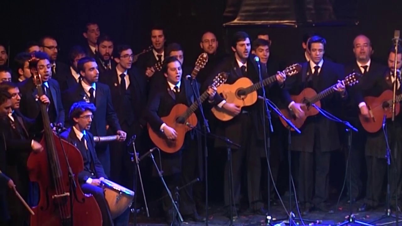 anTUNiA - Canção do Mar (XXIV Tágides)