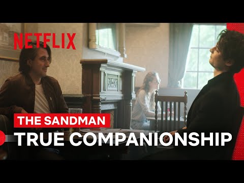 Morpheus and Hob's Timeless Friendship | The Sandman | Netflix Philippines