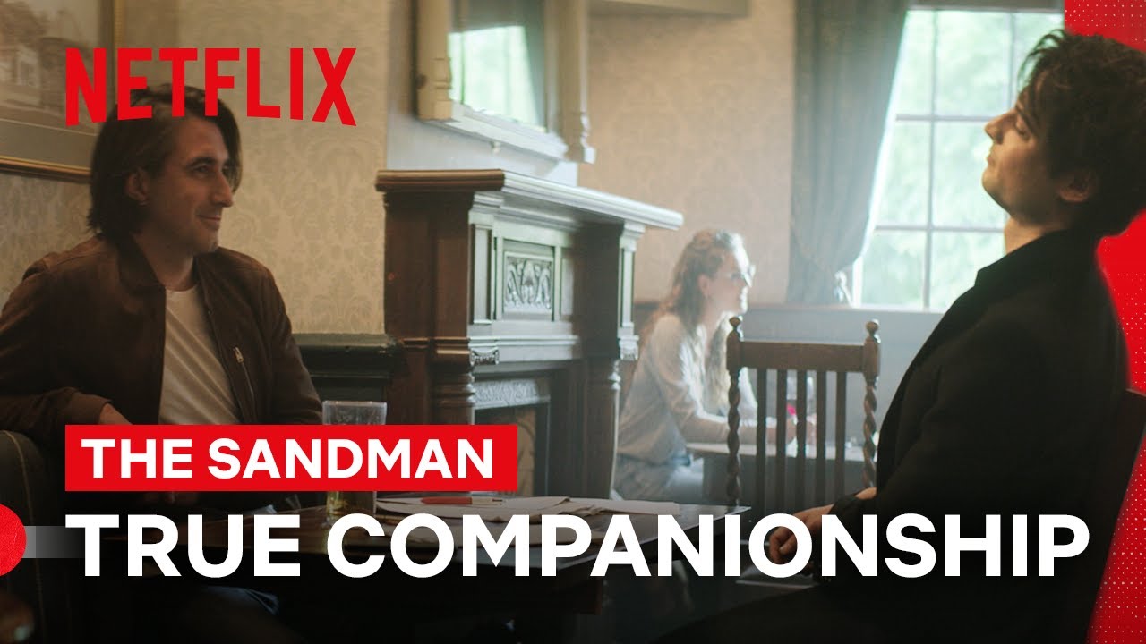 ⁣Morpheus and Hob's Timeless Friendship | The Sandman | Netflix Philippines