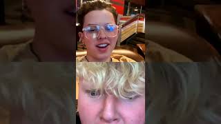 Jacob Sartorius | Instagram Live Stream | December 02, 2019