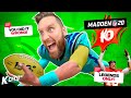 Drafting with VIEWER COMMENTS in KO SUPERSTAR | Madden NFL 20 on K-CITY GAMING