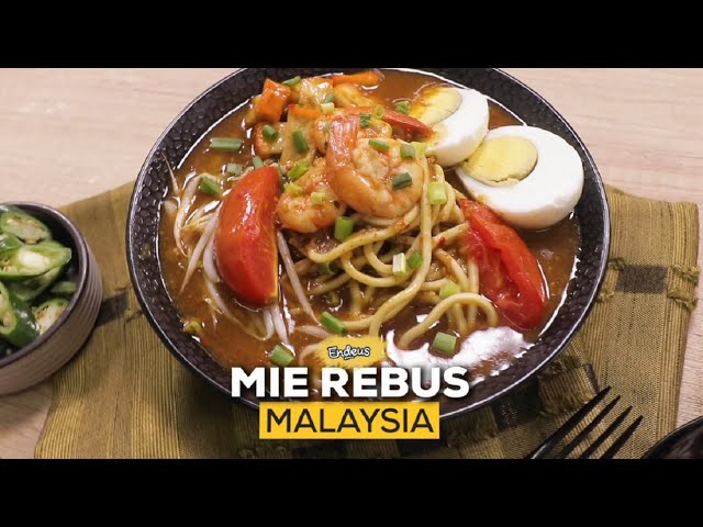 Resep Mie Rebus Malaysia class=