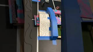 New obstacle #fingerboard #tricks #teckdeck #skate