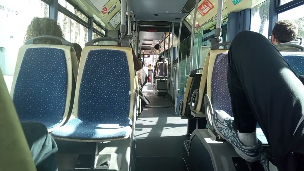 Full KICKDOWN 🔥 irisbus agora l N°274 à Toulon sur la ligne U