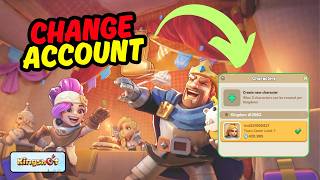 How to Change Account in Kingshot without Creating New Accounts