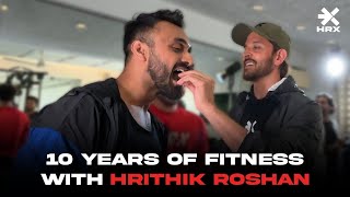 Come Celebrate 10 Years With HRX