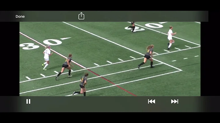 Audrey Oliver Olentangy Highschool Soccer Highligh...