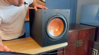 Klipsch R-12SW: Powerful 12