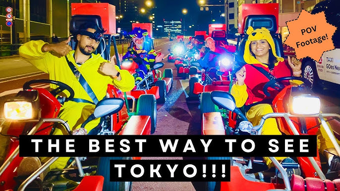 You can now drive through Paris on the Mario Kart Tour - TokyVideo