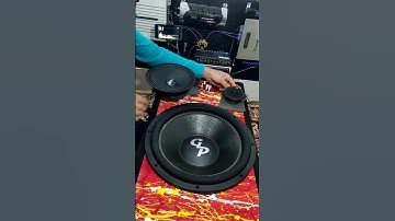 #midrange #tweeter #subwoofer #testing #automobile #speaker #bass #audio #pioneer