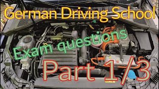 Practical driving exam questions part 1/3  German Driving School  Fahrschule English