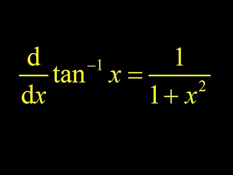 Derivative of inverse